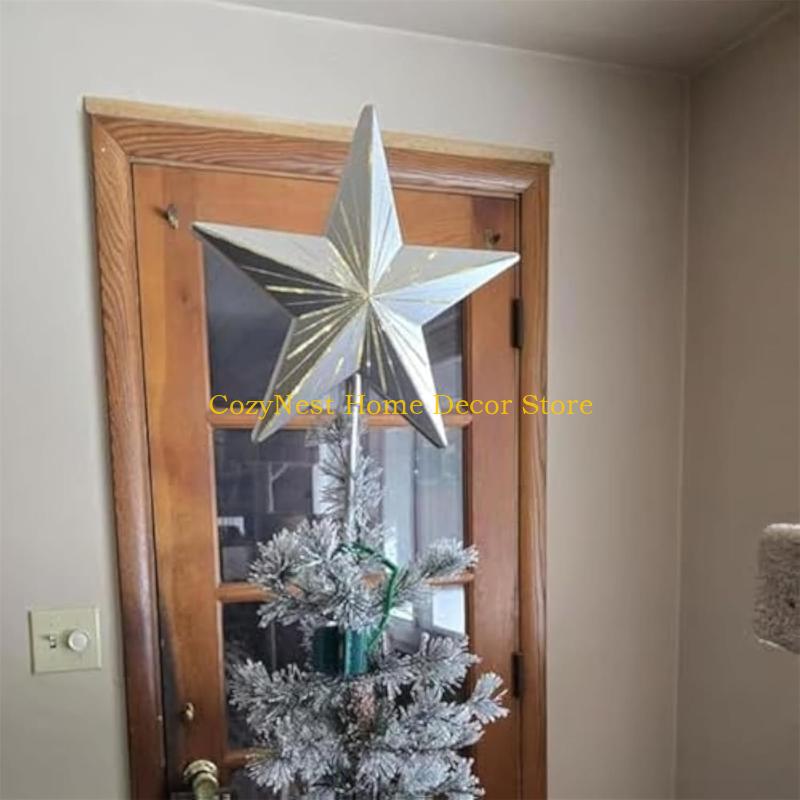 Star Tree Topper - 92MF Trang trí Cây Giáng sinh