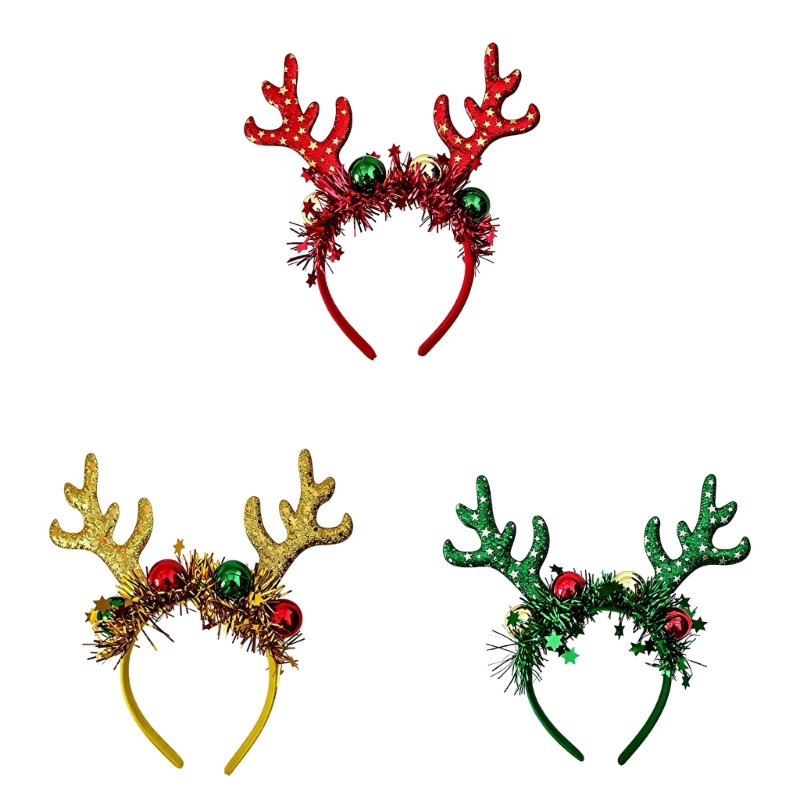 Reindeer Antlers Headband - Băng đô tuần lộc Giáng sinh