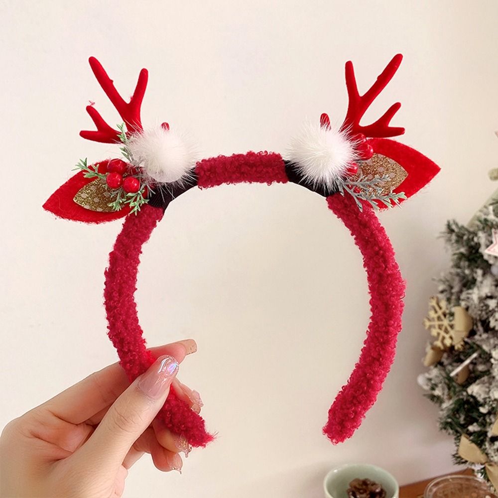 Cute Christmas Decoration Chri - đánh giá và giá Reindeer Antlers Headband