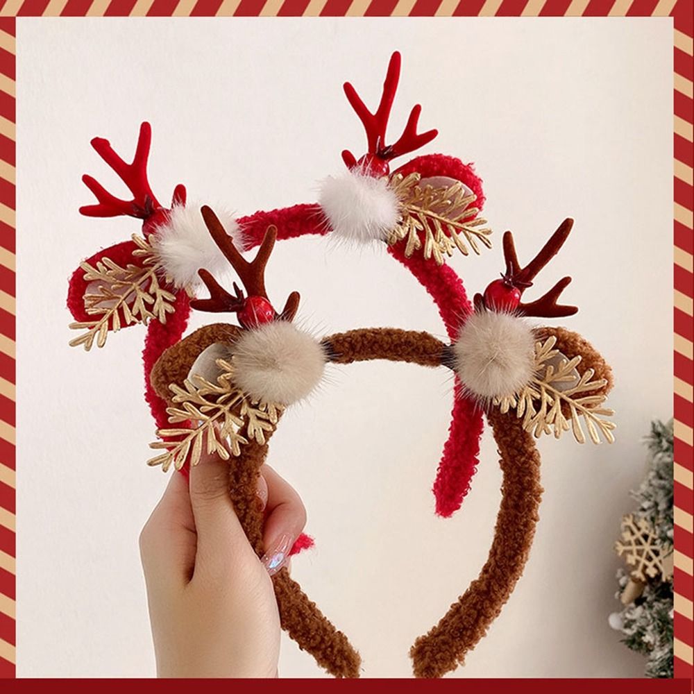 Cute Christmas Decoration Chri - đánh giá và giá Reindeer Antlers Headband