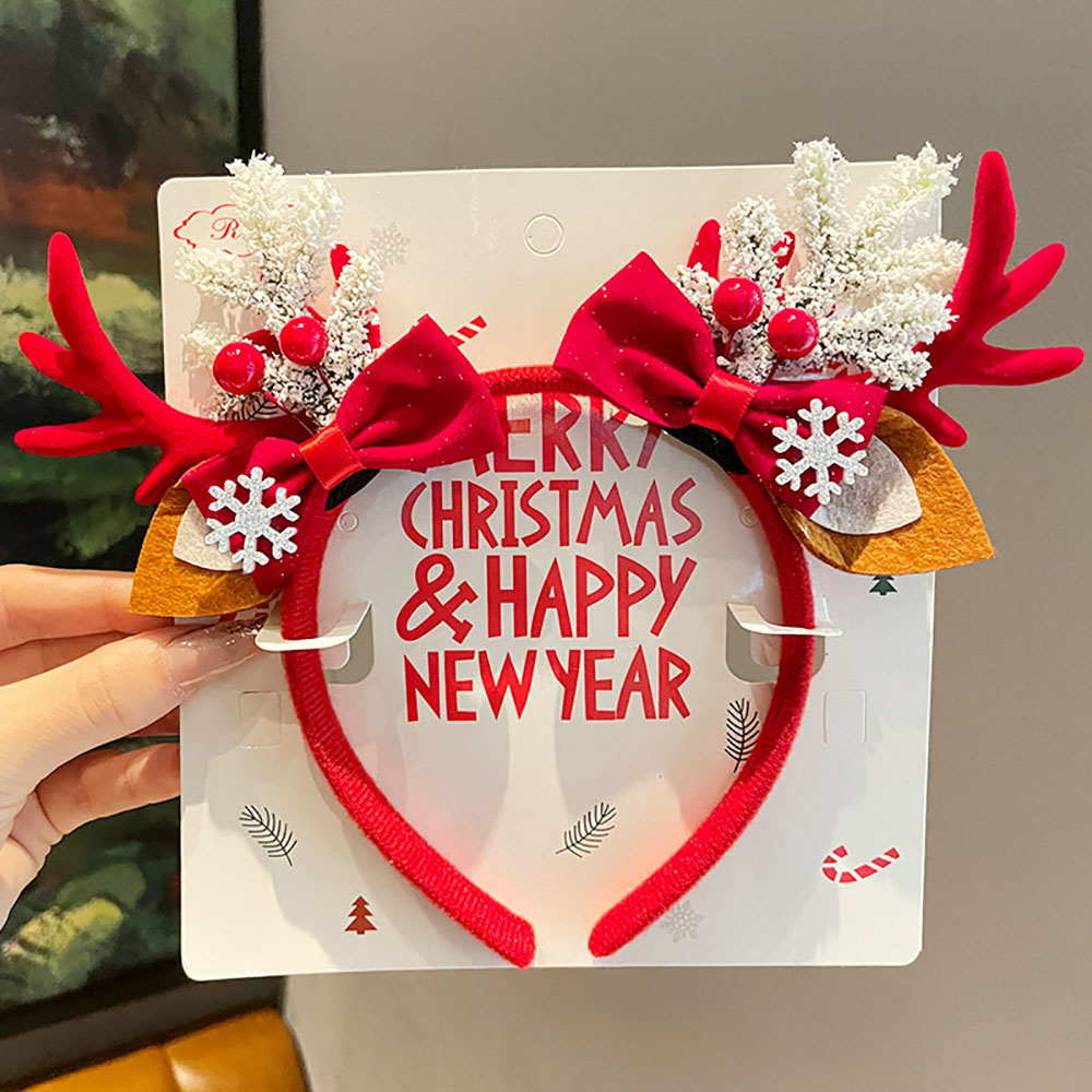 Cute Hair Accessories Environm - đánh giá và giá Reindeer Antlers Headband