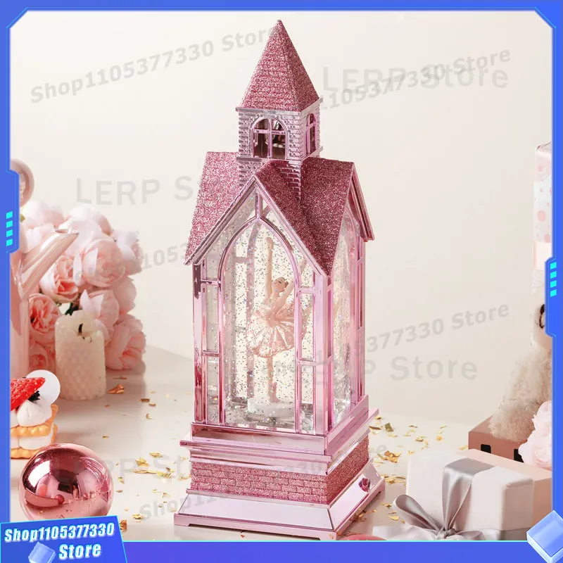 Crystal Ball Music Box Spinnin - đánh giá và giá Snow Globe Musical