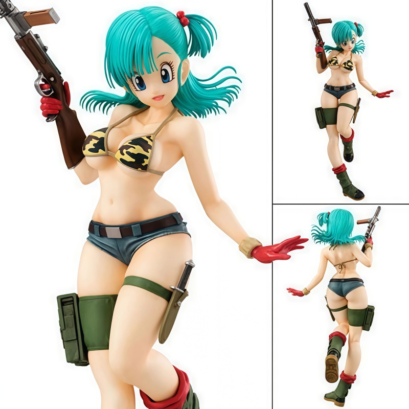 Dragon Ball Z anime doll Bulma - đánh giá và giá Ornament Ball Set