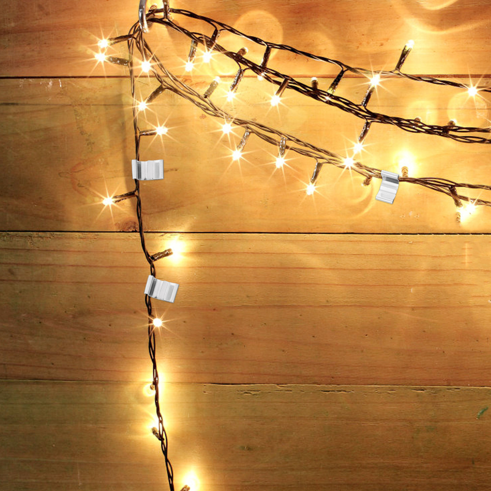100Pcs Rust Resistant Metal Gu - đánh giá và giá Christmas Lights Outdoor