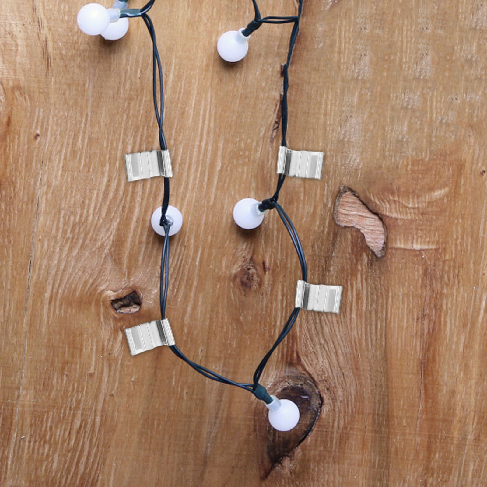 100Pcs Rust Resistant Metal Gu - đánh giá và giá Christmas Lights Outdoor