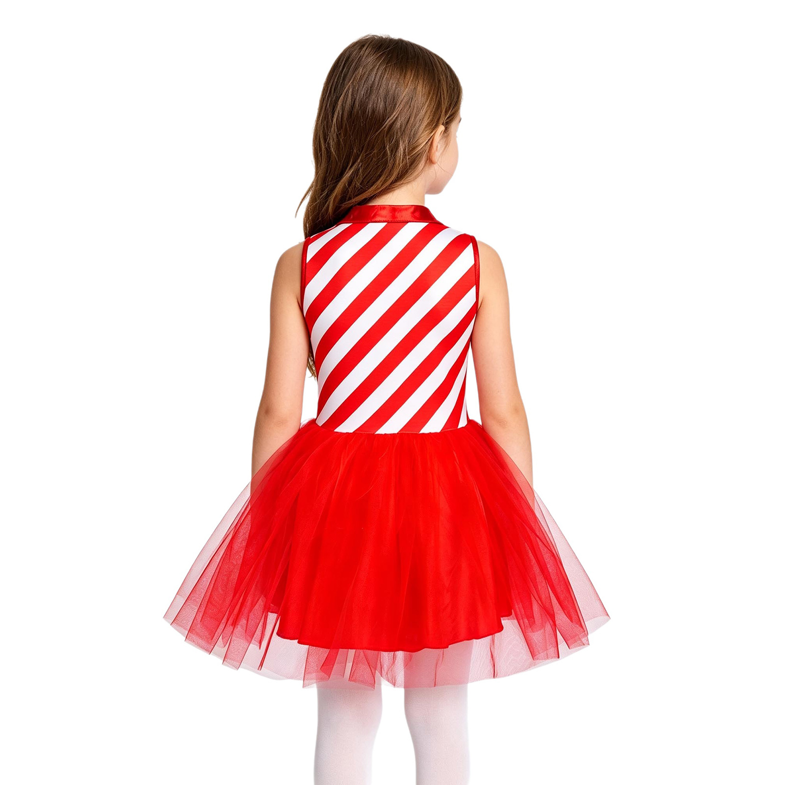 Kids Girls Christmas Elf Tutu  - đánh giá và giá Elf Costume Christmas