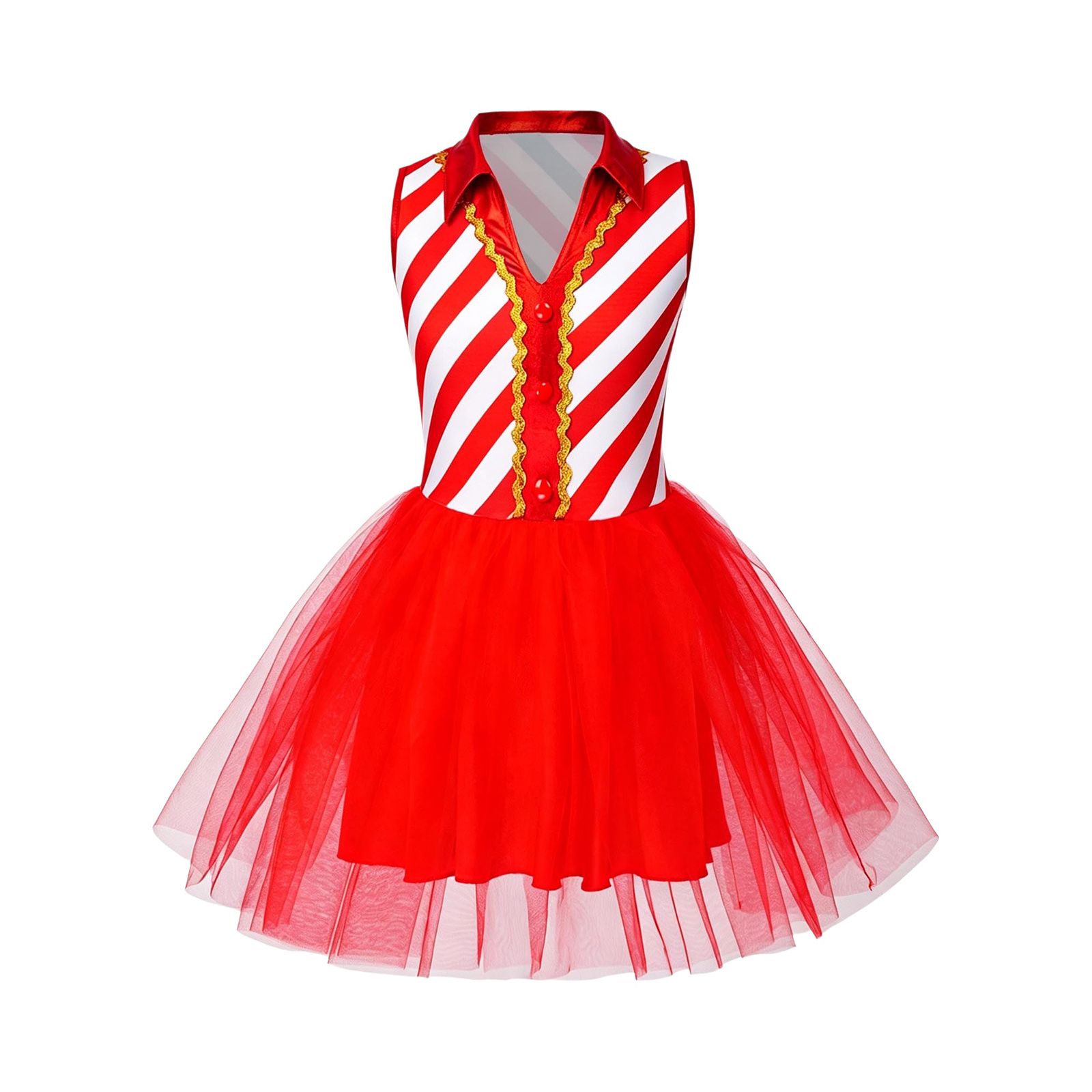 Kids Girls Christmas Elf Tutu  - đánh giá và giá Elf Costume Christmas