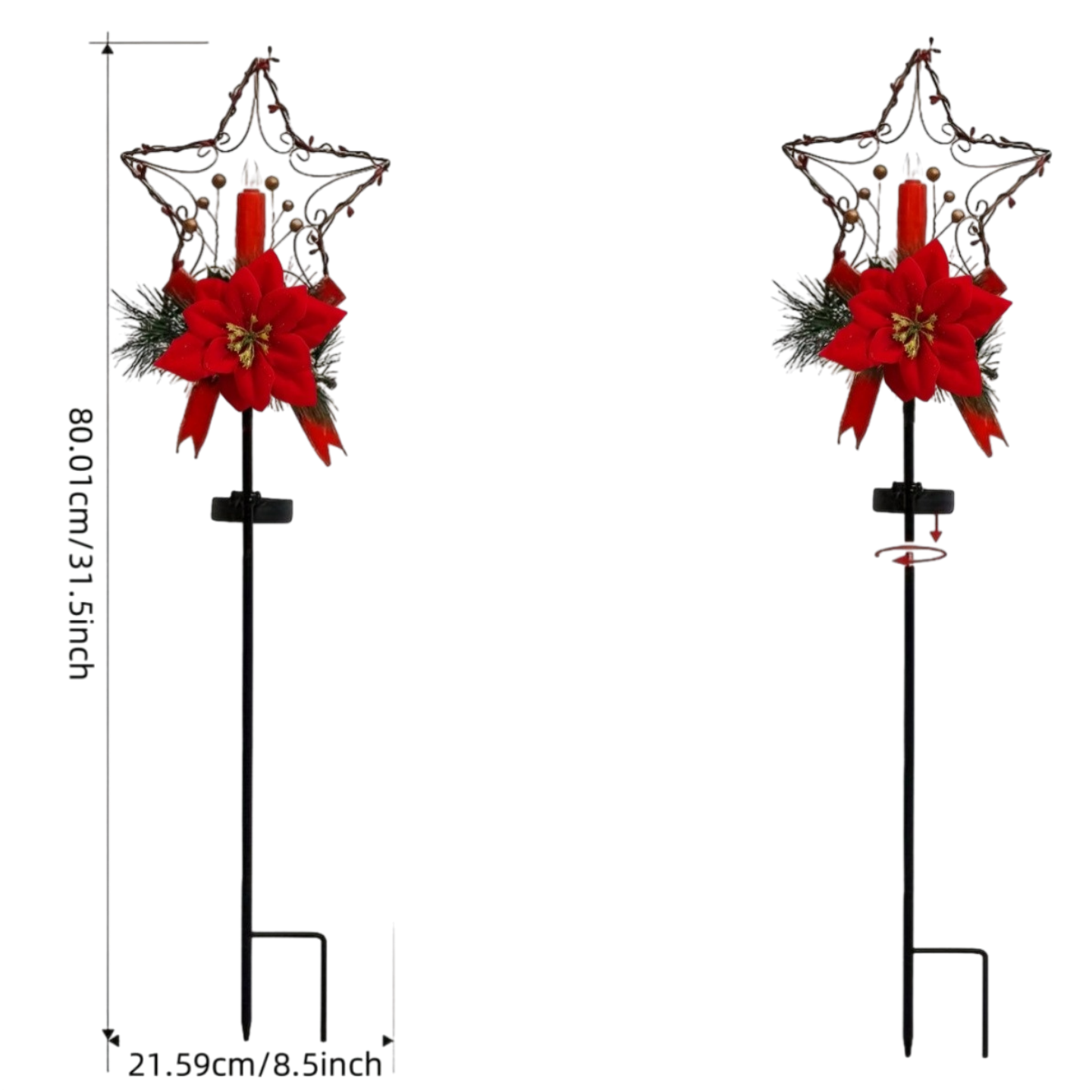 Outdoor Solar Light Christmas  - đánh giá và giá Christmas Lights Outdoor