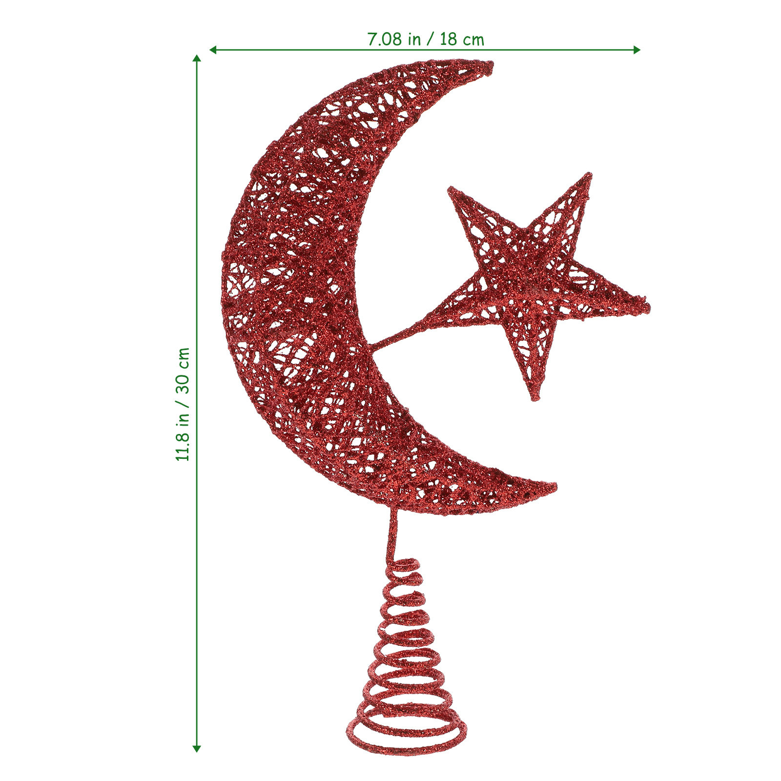 Festive Christmas Star Moon Tr - đánh giá và giá Star Tree Topper