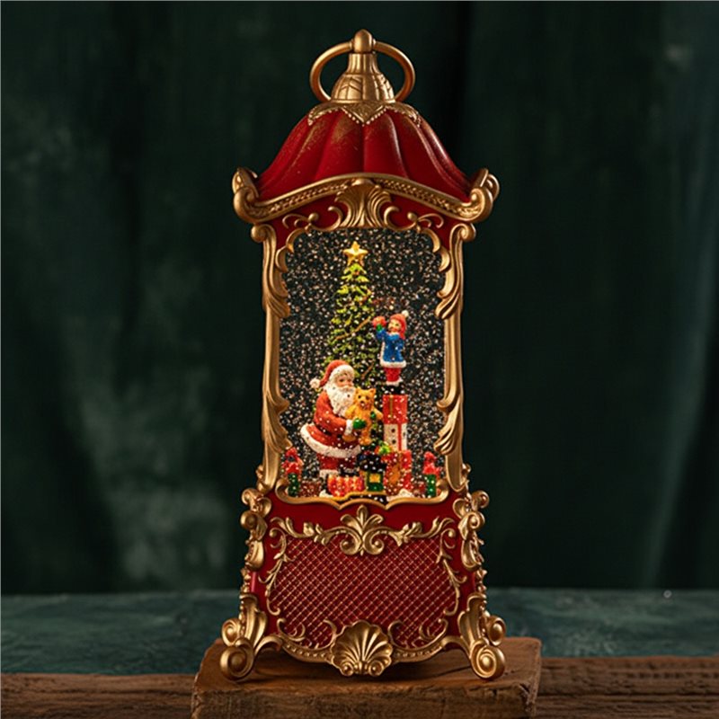 A01F-Music Box Play Melody Car - đánh giá và giá Snow Globe Musical