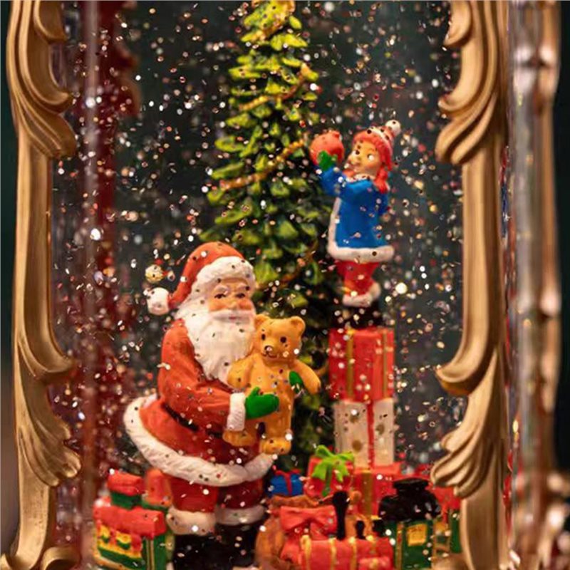 A01F-Music Box Play Melody Car - đánh giá và giá Snow Globe Musical