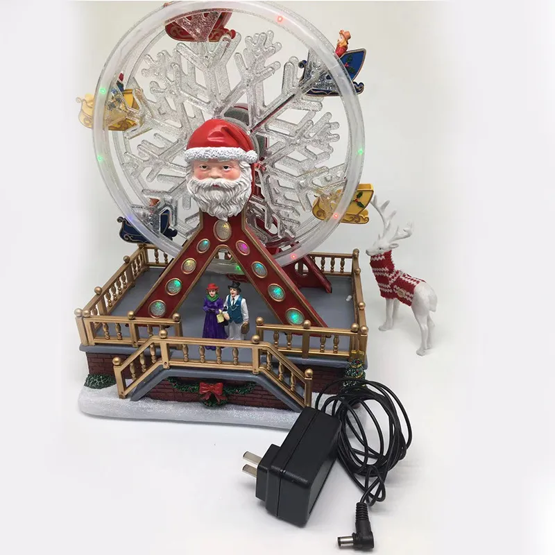 Spot Transparent Resin Handicr - đánh giá và giá Snow Globe Musical