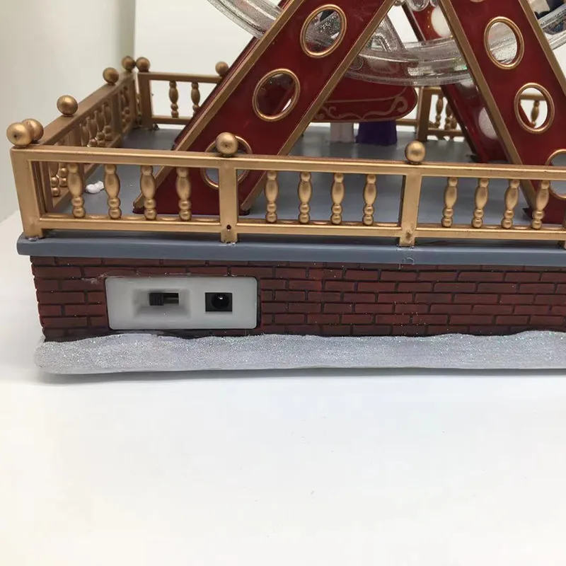 Spot Transparent Resin Handicr - đánh giá và giá Snow Globe Musical