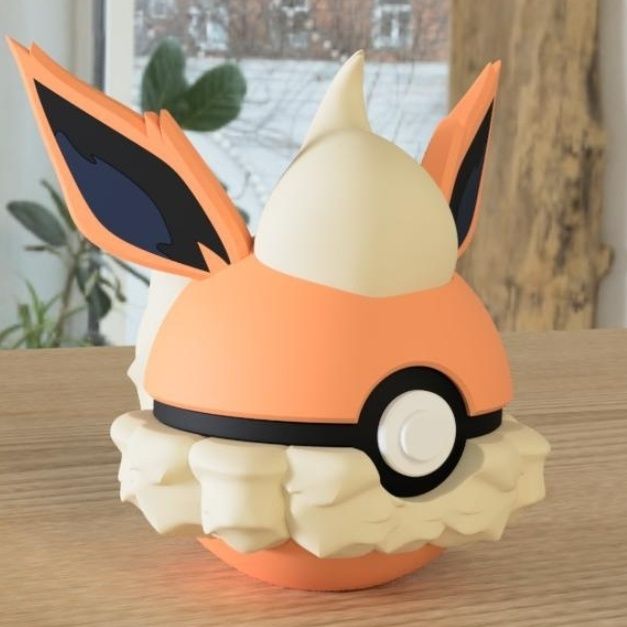 Pokemon Poke Ball Eevee Anime  - đánh giá và giá Ornament Ball Set