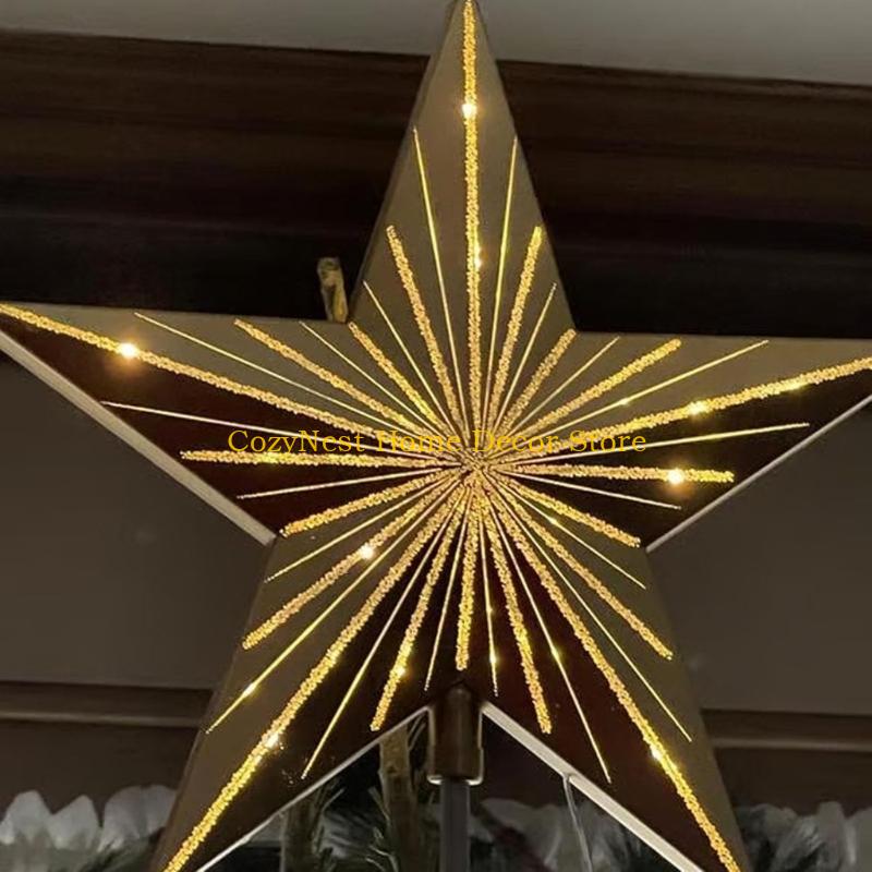 92MF Trang trí Cây Giáng sinh  - đánh giá và giá Star Tree Topper