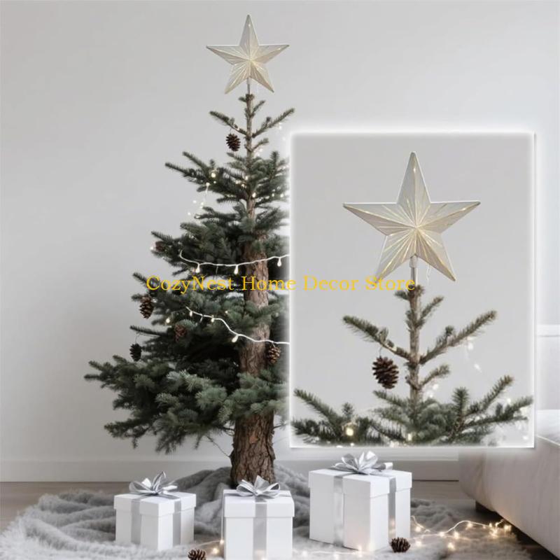 92MF Trang trí Cây Giáng sinh  - đánh giá và giá Star Tree Topper