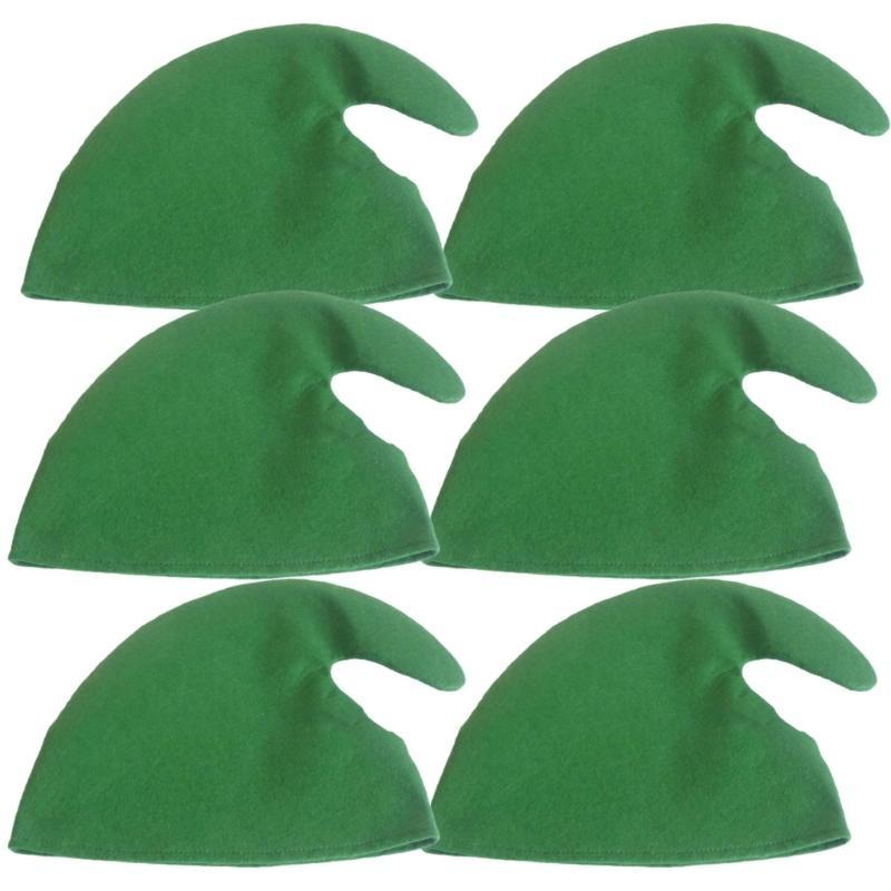 E8BD Bộ 6 Tiệc Giáng Sinh Quốc - đánh giá và giá Elf Costume Christmas