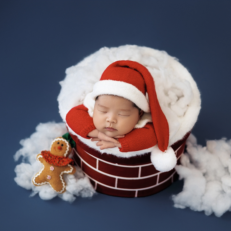 Santa Claus Newborn Photo Clot - đánh giá và giá Elf Costume Christmas