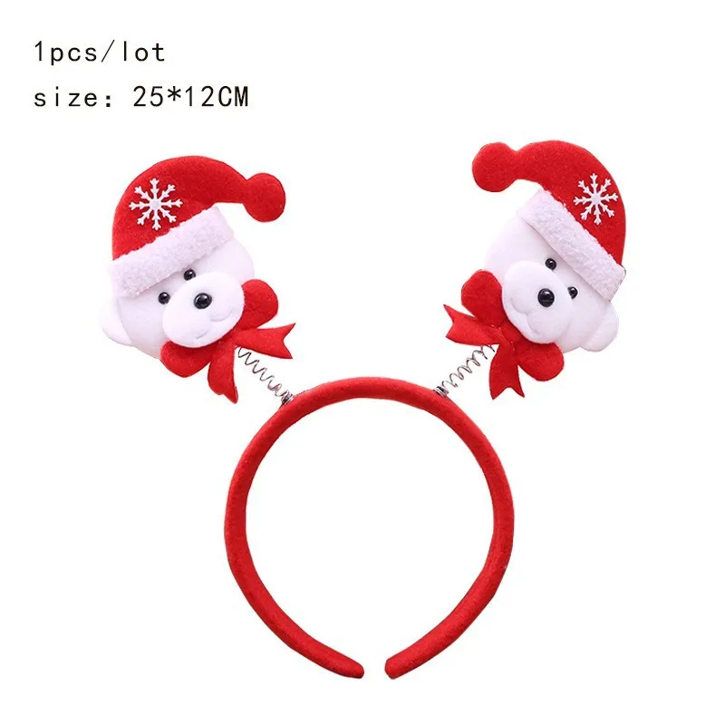 10pcs Christmas Hairband Party - đánh giá và giá Reindeer Antlers Headband
