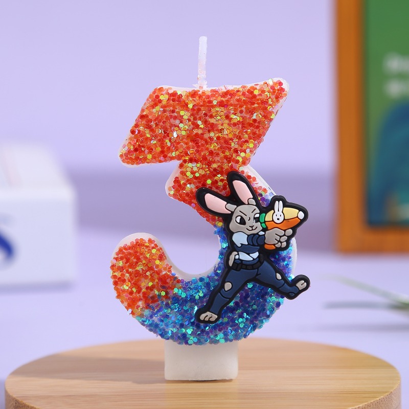 Dsn 0-9 Numbers Zootopia Figur - đánh giá và giá Holiday Candle Set