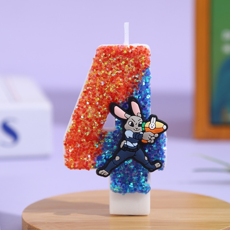 Dsn 0-9 Numbers Zootopia Figur - đánh giá và giá Holiday Candle Set