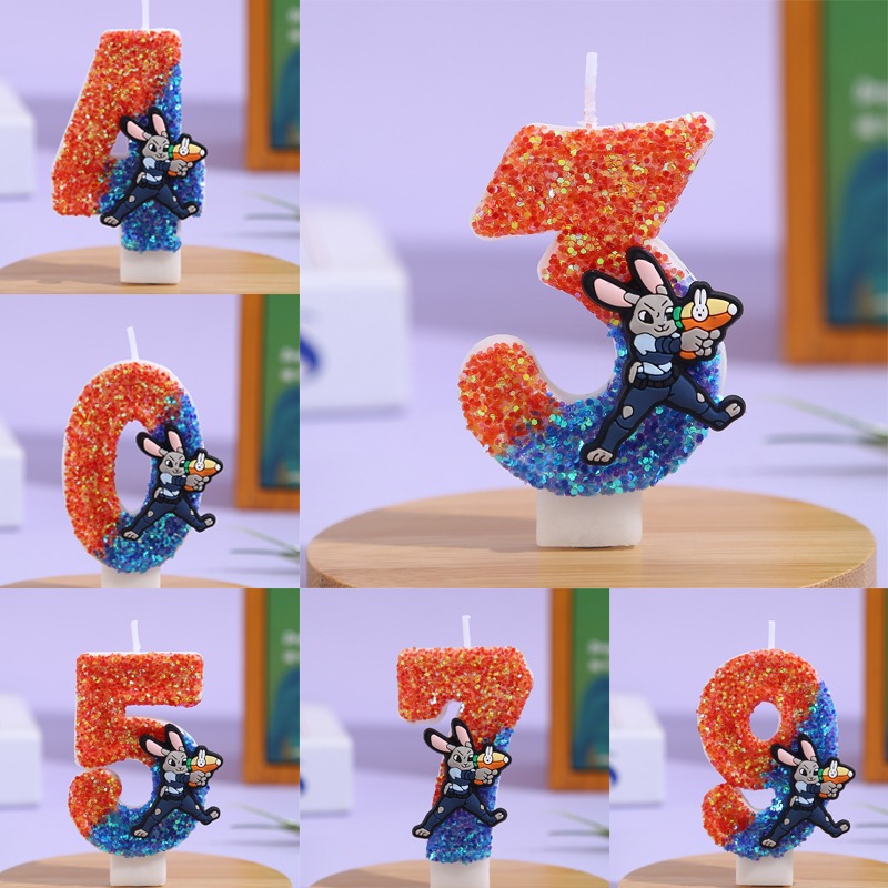 Dsn 0-9 Numbers Zootopia Figur - đánh giá và giá Holiday Candle Set