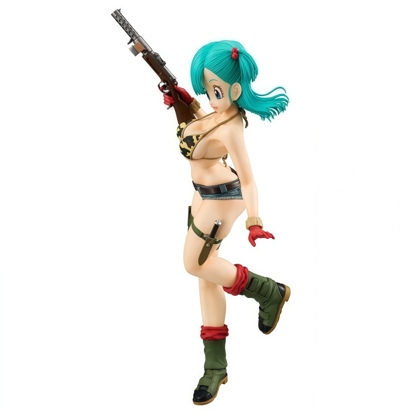 Cute Dragon Ball Z Bulma figur - đánh giá và giá Ornament Ball Set