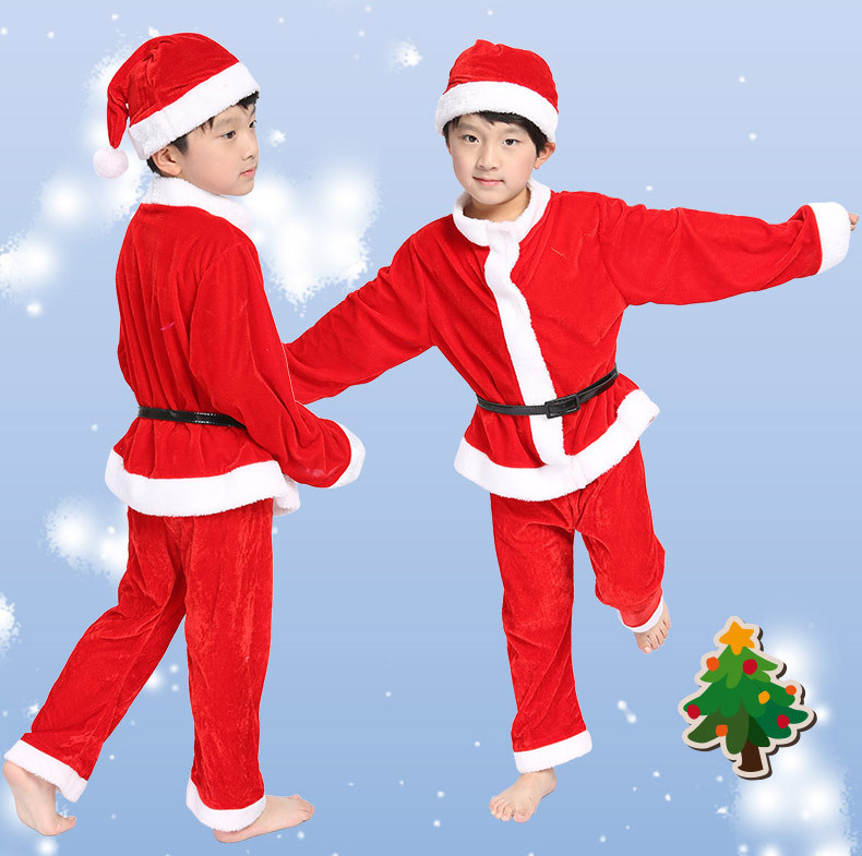 New Year Kids Santa Claus Cost - đánh giá và giá Elf Costume Christmas