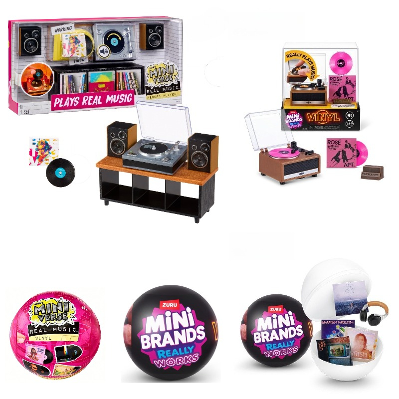 New ZURU MINI BRANDS Mini Viny - đánh giá và giá Ornament Ball Set