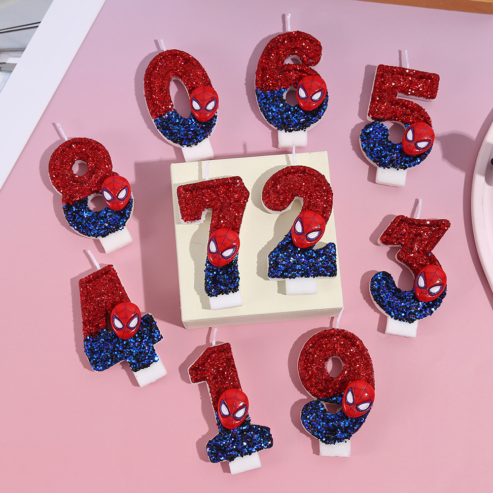 Creative Spider-Man Glitter Nu - đánh giá và giá Holiday Candle Set