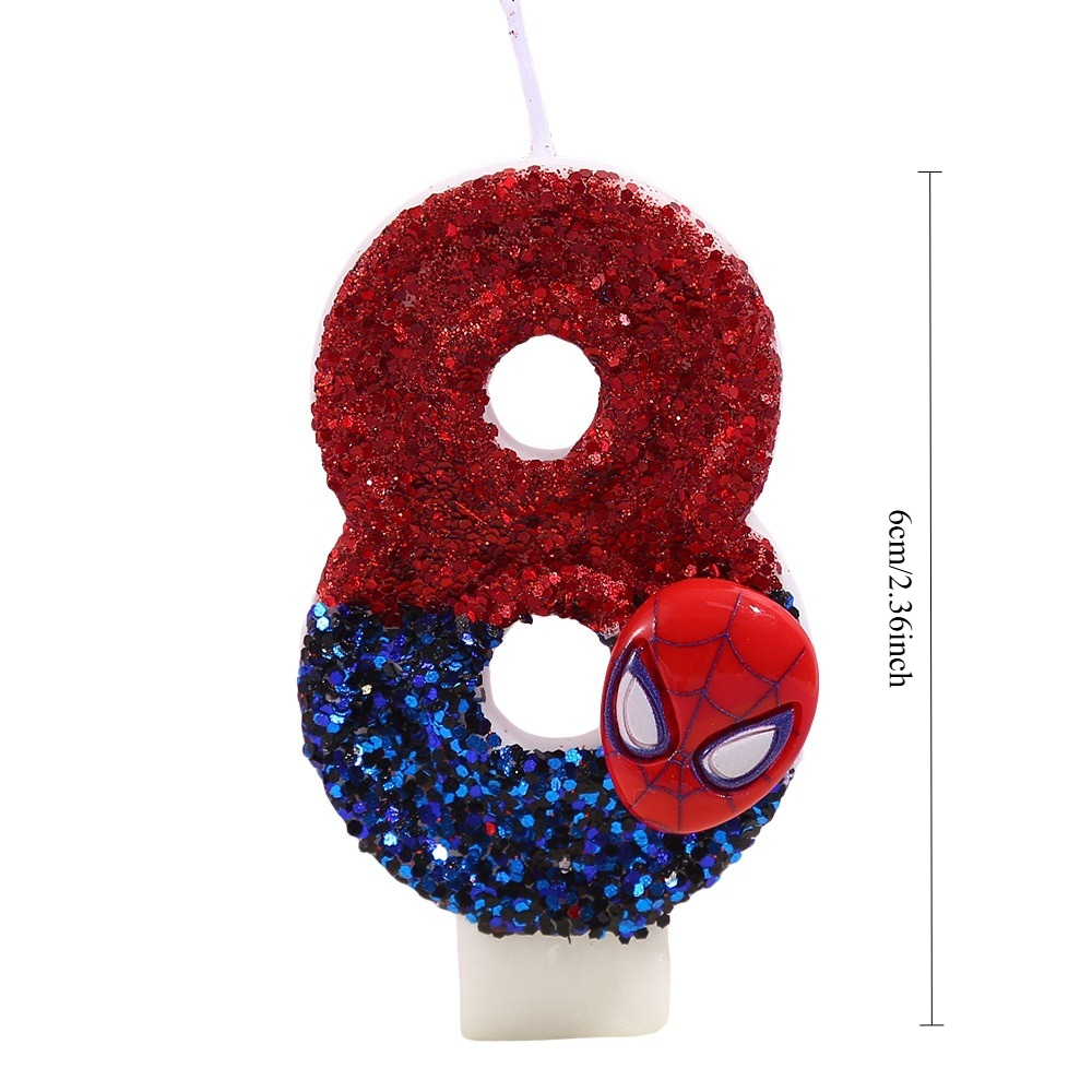 Creative Spider-Man Glitter Nu - đánh giá và giá Holiday Candle Set
