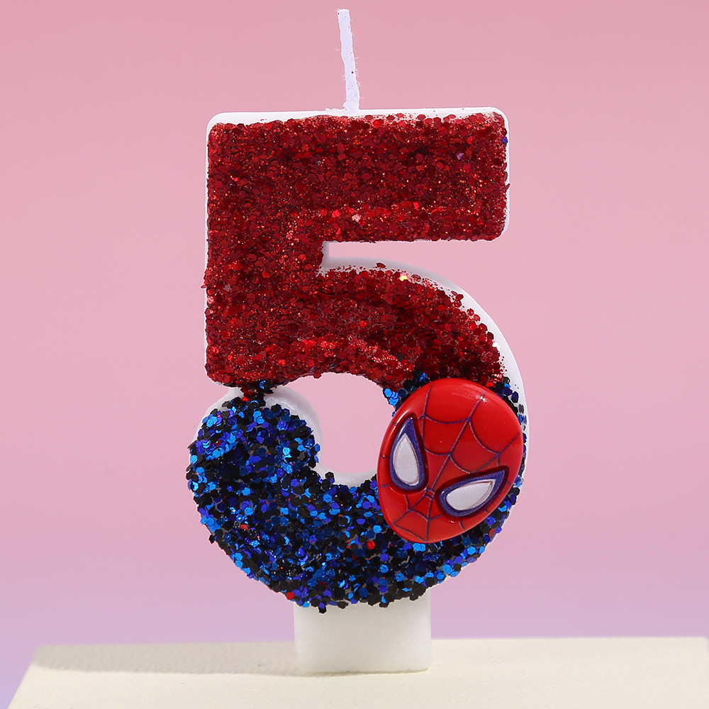 Creative Spider-Man Glitter Nu - đánh giá và giá Holiday Candle Set