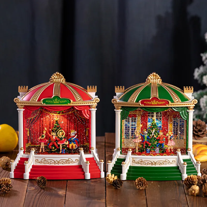 Christmas Snow Globe Music Box - đánh giá và giá Snow Globe Musical