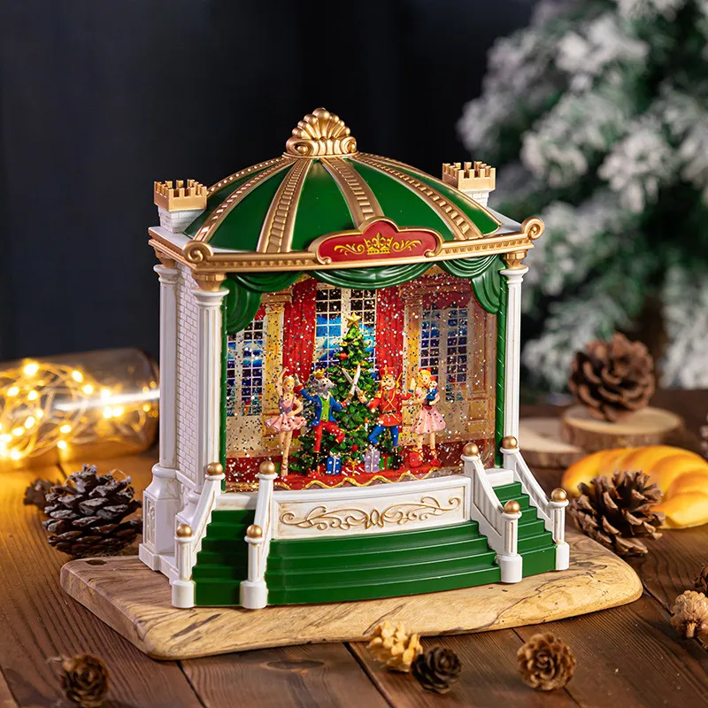 Christmas Snow Globe Music Box - đánh giá và giá Snow Globe Musical