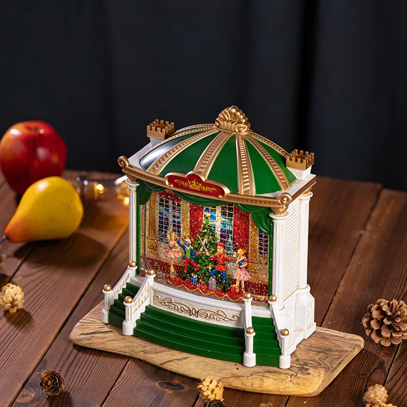 Christmas Snow Globe Music Box - đánh giá và giá Snow Globe Musical