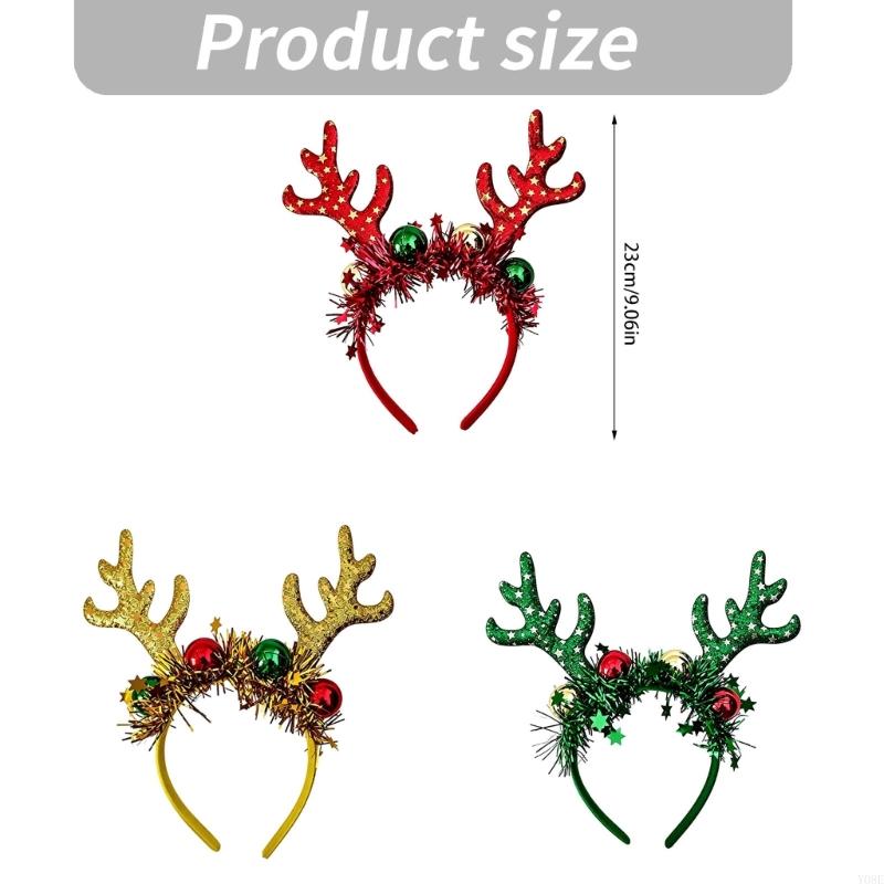 Băng đô tuần lộc Giáng sinh vớ - đánh giá và giá Reindeer Antlers Headband